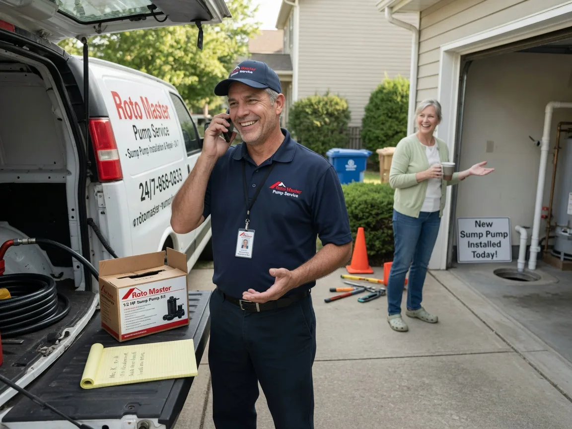 Sump Pump Installation Napoleon, ND FAQs