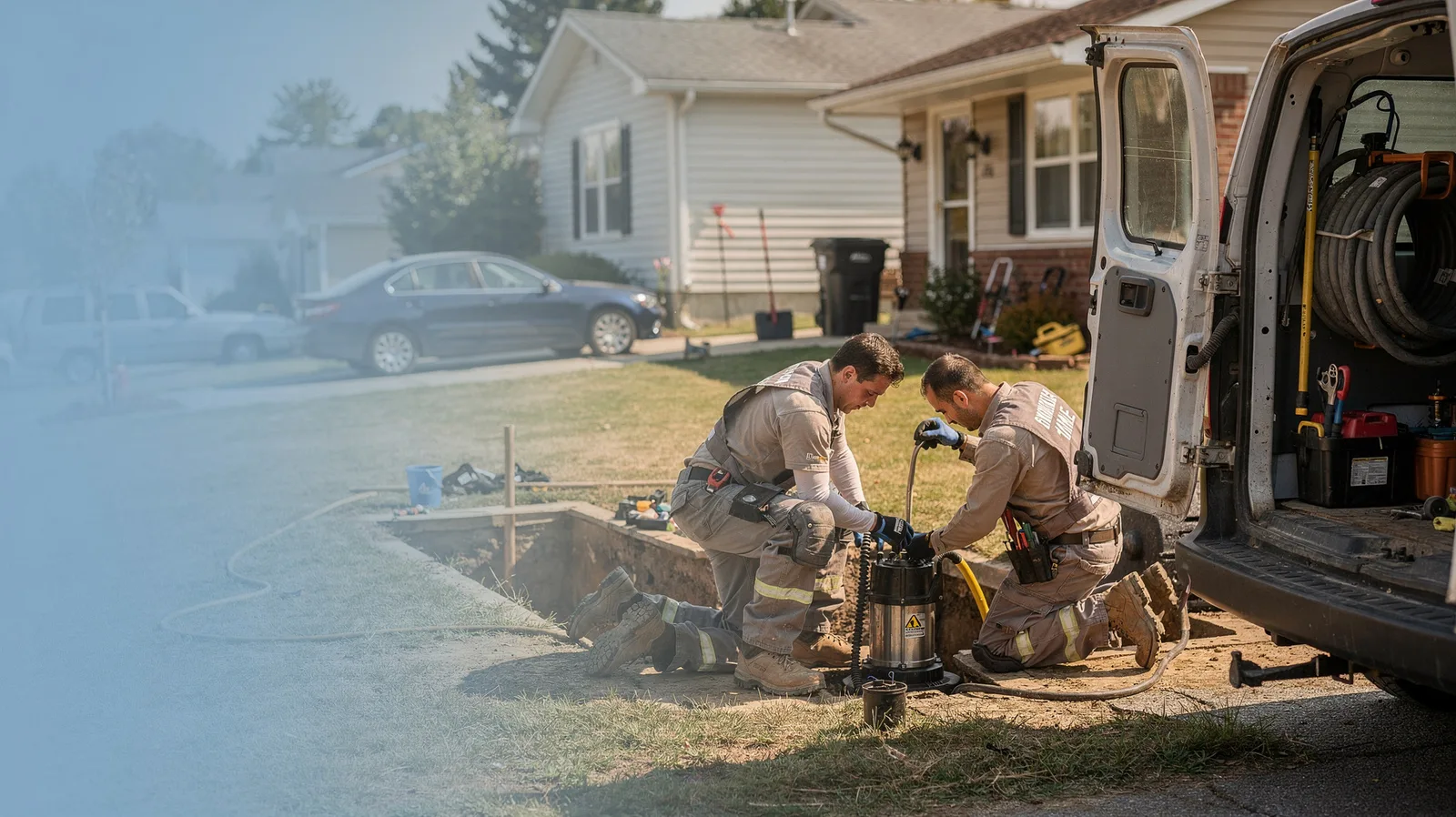 Sump Pump Installation in Napoleon, ND near me